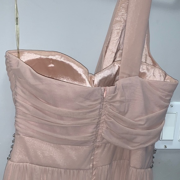 YAYA Floor length one-shoulder dress - Picture 5 of 6